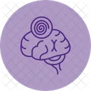 Hypnosis Mental Health Trance Icon