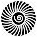 Hypnosis Psychology Alternative Icon