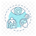 Hypnosis Man Hypnotherapy Hypnotherapist Icon