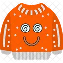 Hypnotise Emoji Sweat Shirt Icône