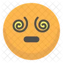Hypnotised Hypno Face Icon