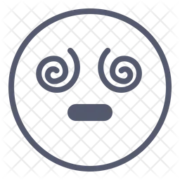 Hypnotised Emoji Icon