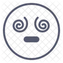 Hypnotised Hypno Face Icon