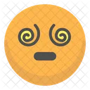 Hypnotisiert Hypno Gesicht Symbol