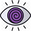 Hypnotize Eye Psychological Icon