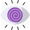 Hypnotize Eye Psychological Icon
