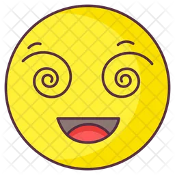 Hypnotized Emoji Emoji Icon