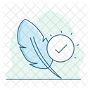 Hypoallergenic Allergy Free Sensitive Skin Safe Icon