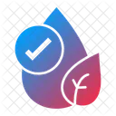 Organic Dropper Bio Icon