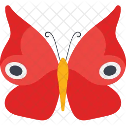 Hypolimnas Bolina Butterfly  Icon