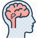 Hypothalamus Endocrine Brain Icon