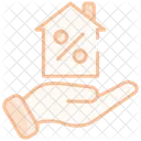 Hypothekenhaus Symbol