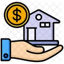Hypotheque Vente Agent Immobilier Icône