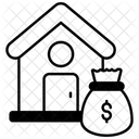 Hypothèque  Icône
