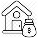 Hypothèque  Icône