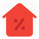 Hypotheque Assurance Immobilier Icône