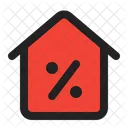 Hypotheque Assurance Immobilier Icône