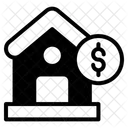 Hypotheque Maison Propriete Icône