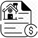 Hypotheque Icône