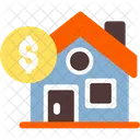Hypotheque Maison Pret Icône