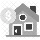 Hypotheque Maison Pret Icône