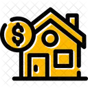 Hypotheque Maison Pret Icône
