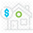 Hypotheque Maison Pret Icône