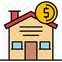 Hypotheque Pret Maison Icône