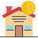 Hypotheque Pret Maison Icône