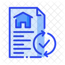 Hypotheque Pret Immobilier Pret Hypothecaire Immobilier Icône