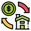Hypotheque Pret Immobilier Icône