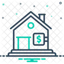 Hypothèque  Icône