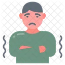 Hypothermia Cold Exposure Shivering Icon