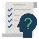 Hypothesis Testing  Icon