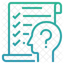 Hypothesis Testing Statistical Analysis Testing Icon