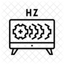 Hz Settings Test Icon