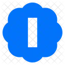 I Letter Alphabet Icon