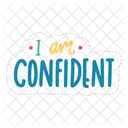 I am confident  Icon