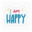 I am happy  Icon