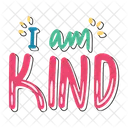 I Am Kind Dignity Confidence Icon
