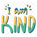I am kind  Icon