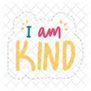 I am kind  Icon