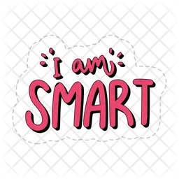 I am smart  Icon