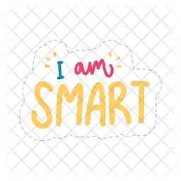 I am smart  Icon