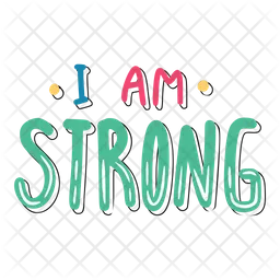I am strong  Icon