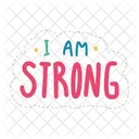 I am strong  Icon