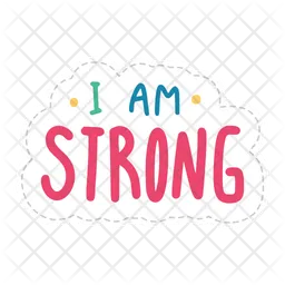 I am strong  Icon