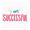I am successful  Icon