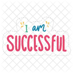 I am successful  Icon