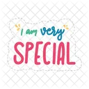 I am very special  Icon